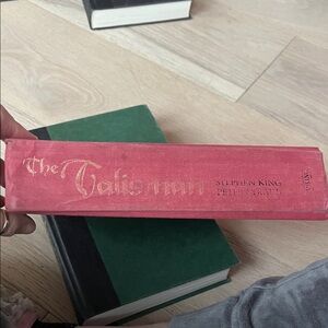 Stephen King Red Hardcover Book talisman